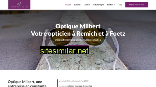 optique-milbert.lu alternative sites