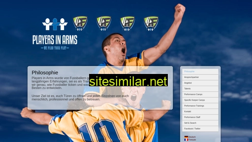 playersinarms.lu alternative sites