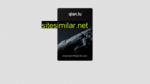Qian similar sites