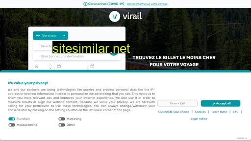 virail.lu alternative sites