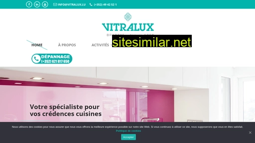 vitralux.lu alternative sites