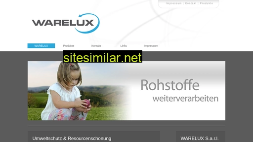 warelux.lu alternative sites