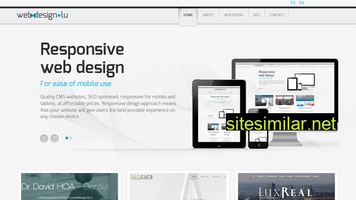 web-design.lu alternative sites