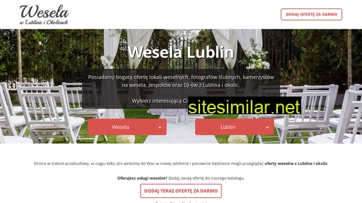 wesela.lu alternative sites