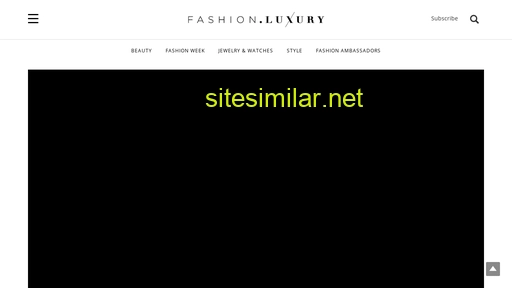 fashion.luxury alternative sites