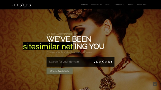 join.luxury alternative sites