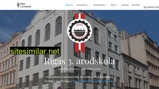 3arodskola.lv alternative sites