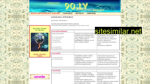 90.lv alternative sites