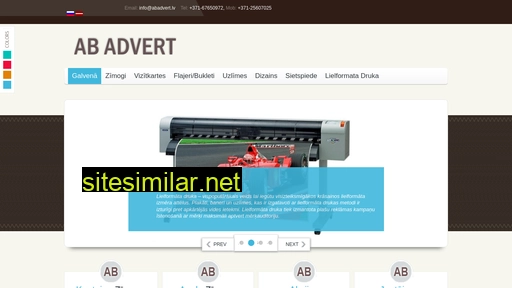 abadvert.lv alternative sites