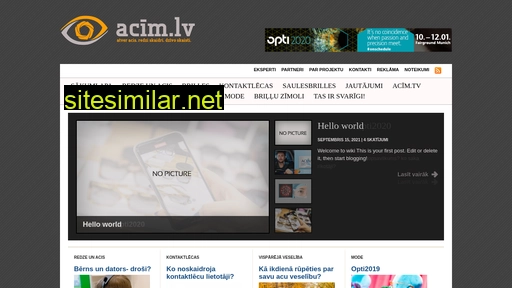 acim.lv alternative sites