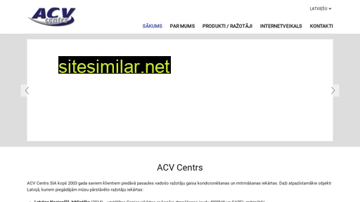 Acv similar sites