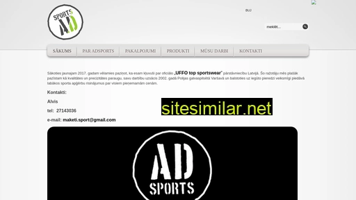 adsports.lv alternative sites