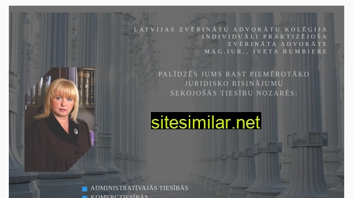 advokatebumbiere.lv alternative sites