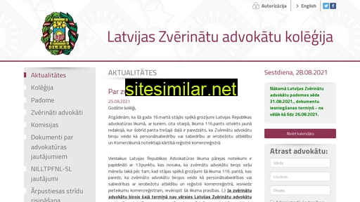 advokatura.lv alternative sites
