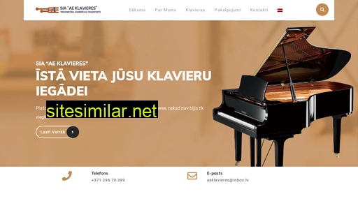 Ae-klavieres similar sites