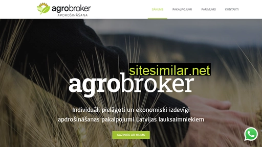 Agrobroker similar sites