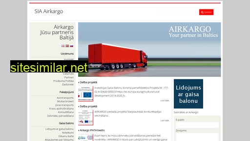 airkargo.lv alternative sites