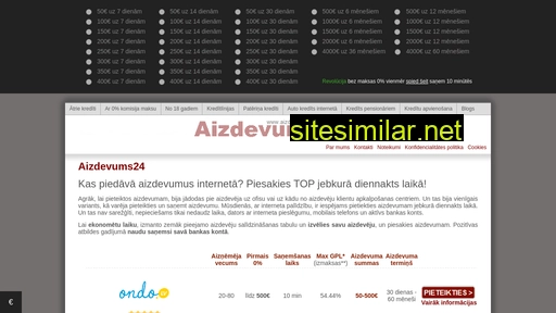 Aizdevums24 similar sites