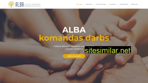 alba.org.lv alternative sites