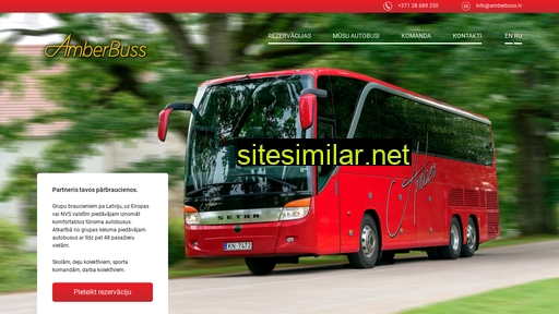 amberbuss.lv alternative sites