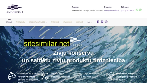 amberfish.lv alternative sites
