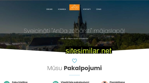 Andazobarsti similar sites