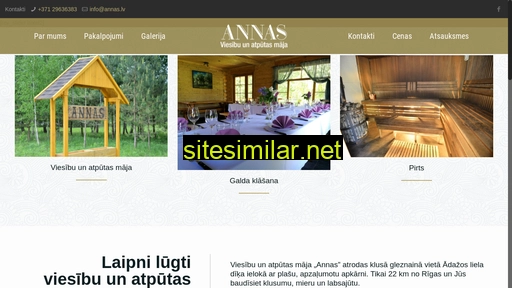 annas.lv alternative sites