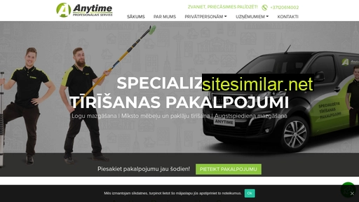 anytimeserviss.lv alternative sites