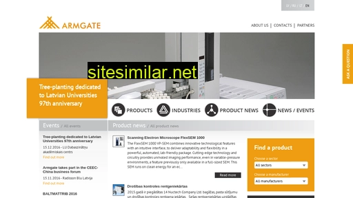 armgate.lv alternative sites