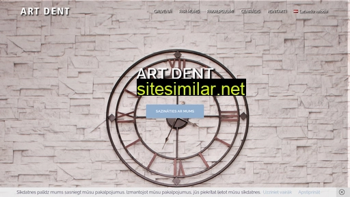 artdent.lv alternative sites