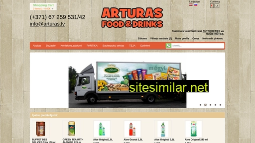 arturas.lv alternative sites