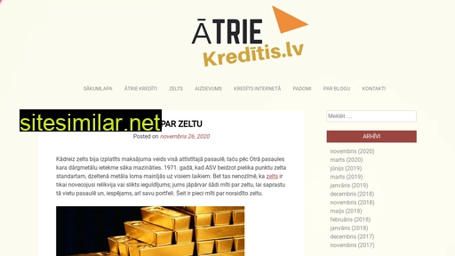 atrie-kreditis.lv alternative sites