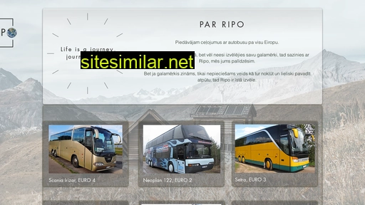 autobuss.lv alternative sites
