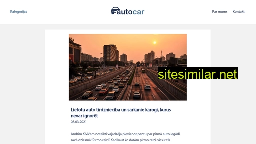 autocar.lv alternative sites