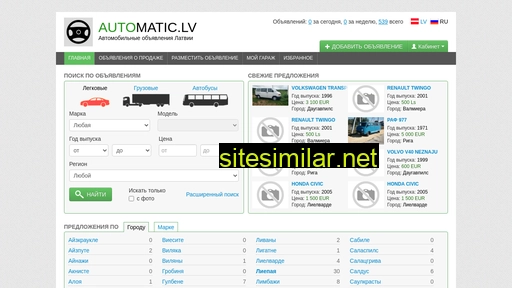 automatic.lv alternative sites