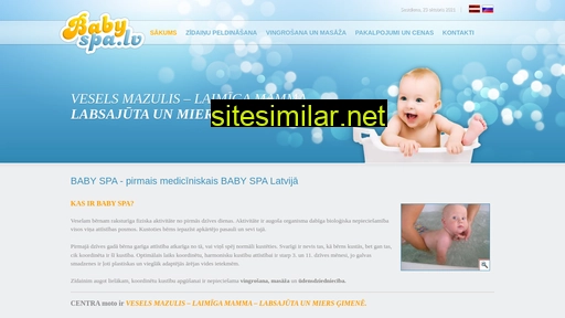 babyspa.lv alternative sites