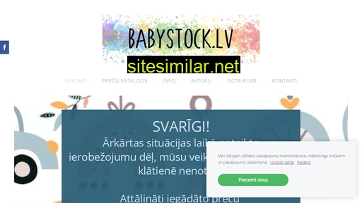 babystock.lv alternative sites