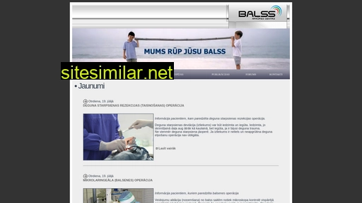 balss.lv alternative sites