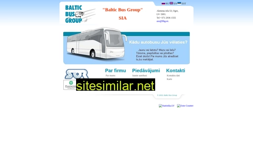 balticbus.lv alternative sites