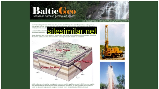 balticgeo.lv alternative sites