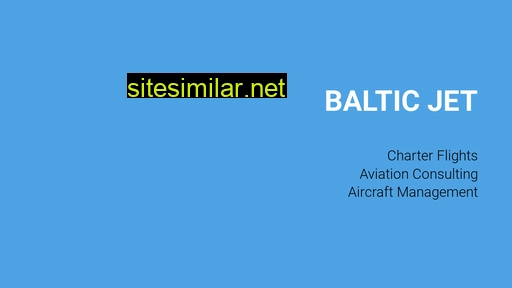 balticjet.lv alternative sites