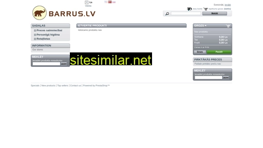 barrus.lv alternative sites
