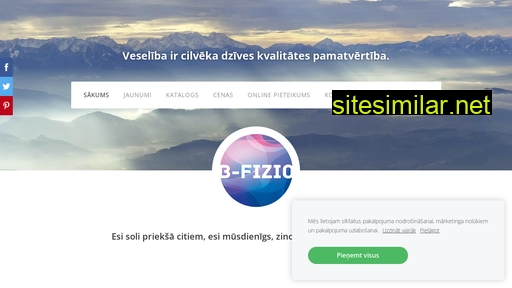 bfizio.lv alternative sites