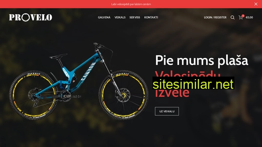 bikes.lv alternative sites