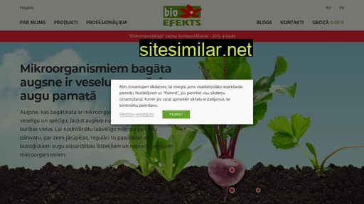 bioefekts.lv alternative sites