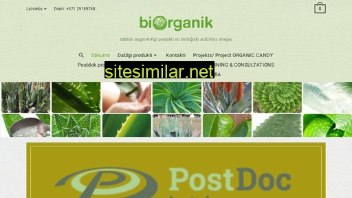 biorganik.lv alternative sites
