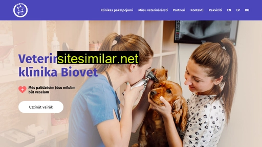 biovet.lv alternative sites