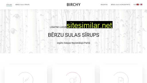 birchy.lv alternative sites