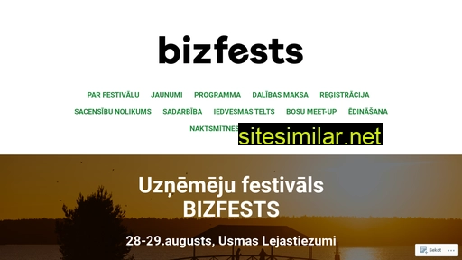 bizfests.lv alternative sites