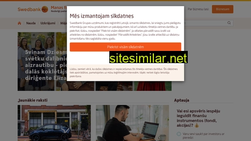 blog.swedbank.lv alternative sites